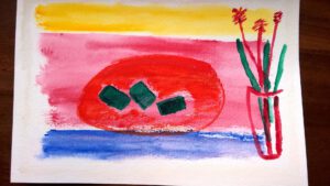 Still life watercolour