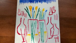 Still life watercolour