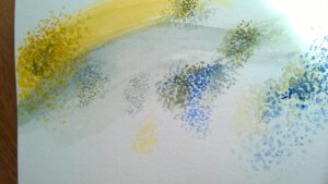 Abstract watercolour