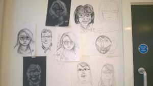 Natural Form - the face