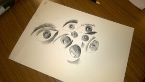 Natural Form - the face