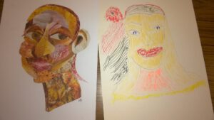 Natural Form - the face