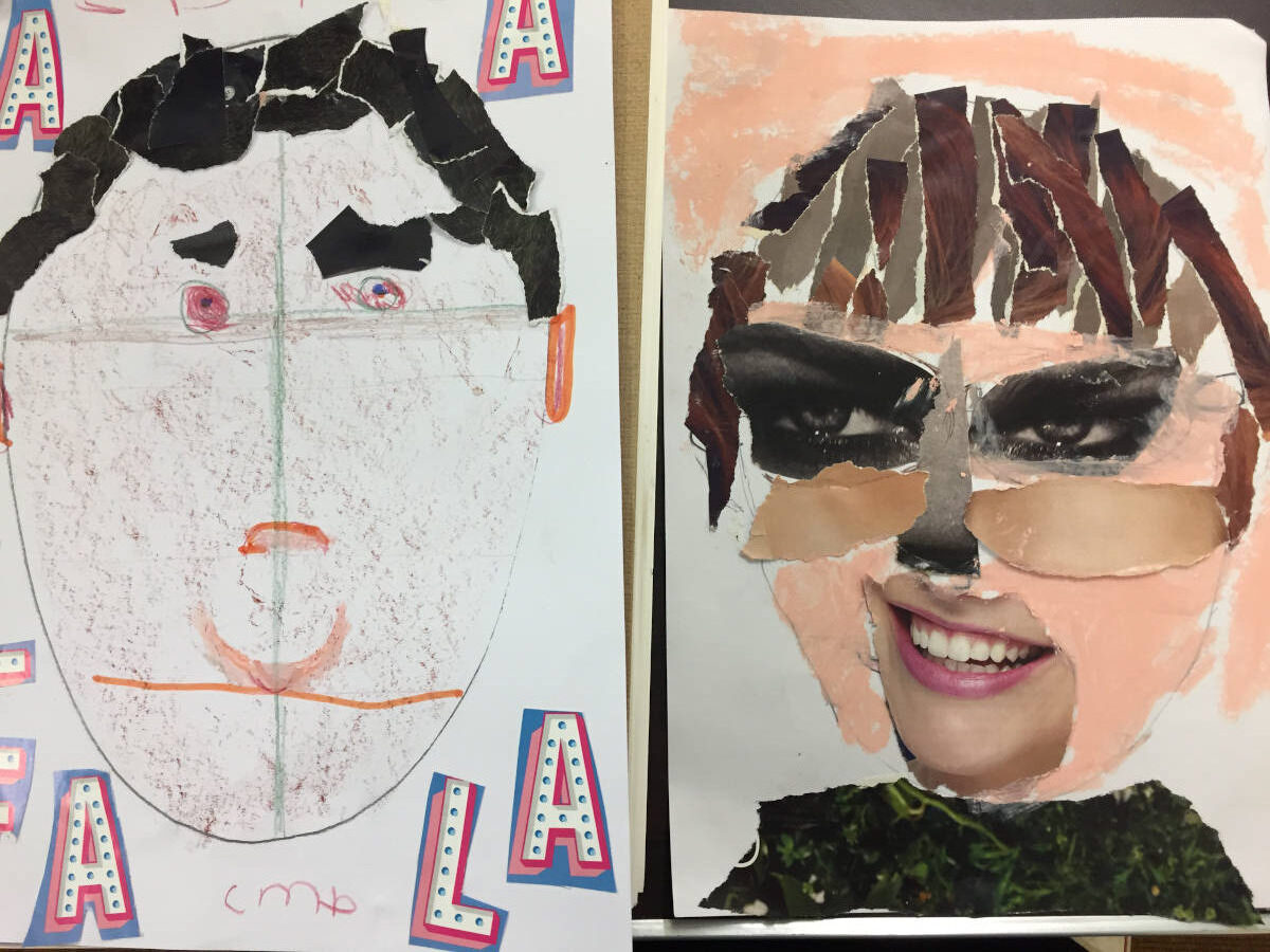 Self portrait