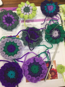Suffrage art