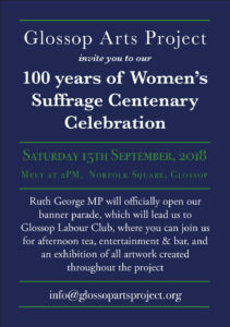 Suffrage invitation