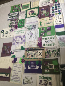 Suffrage art