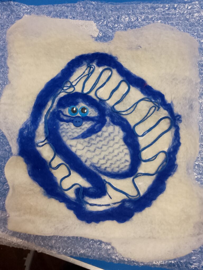 felt art