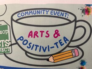 Art and Positivi-tea! logo