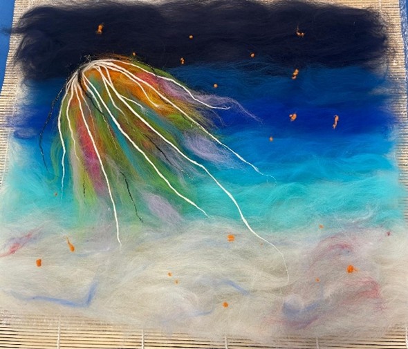 felt art